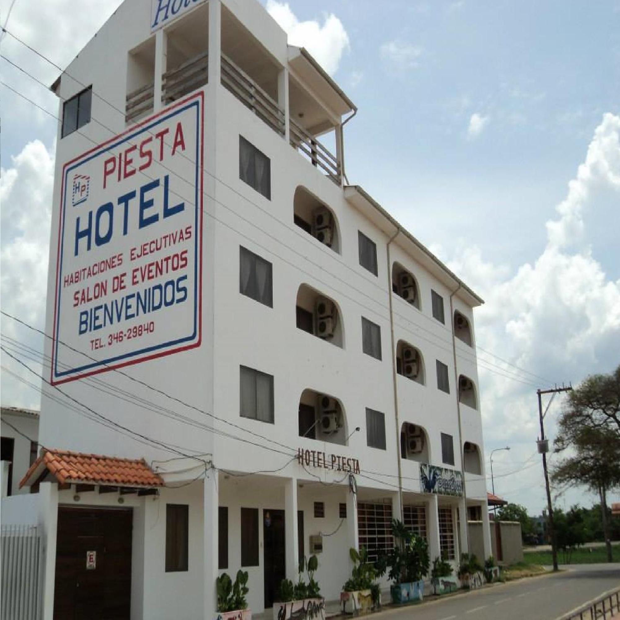 Hotel Piesta Trinidad Exterior foto